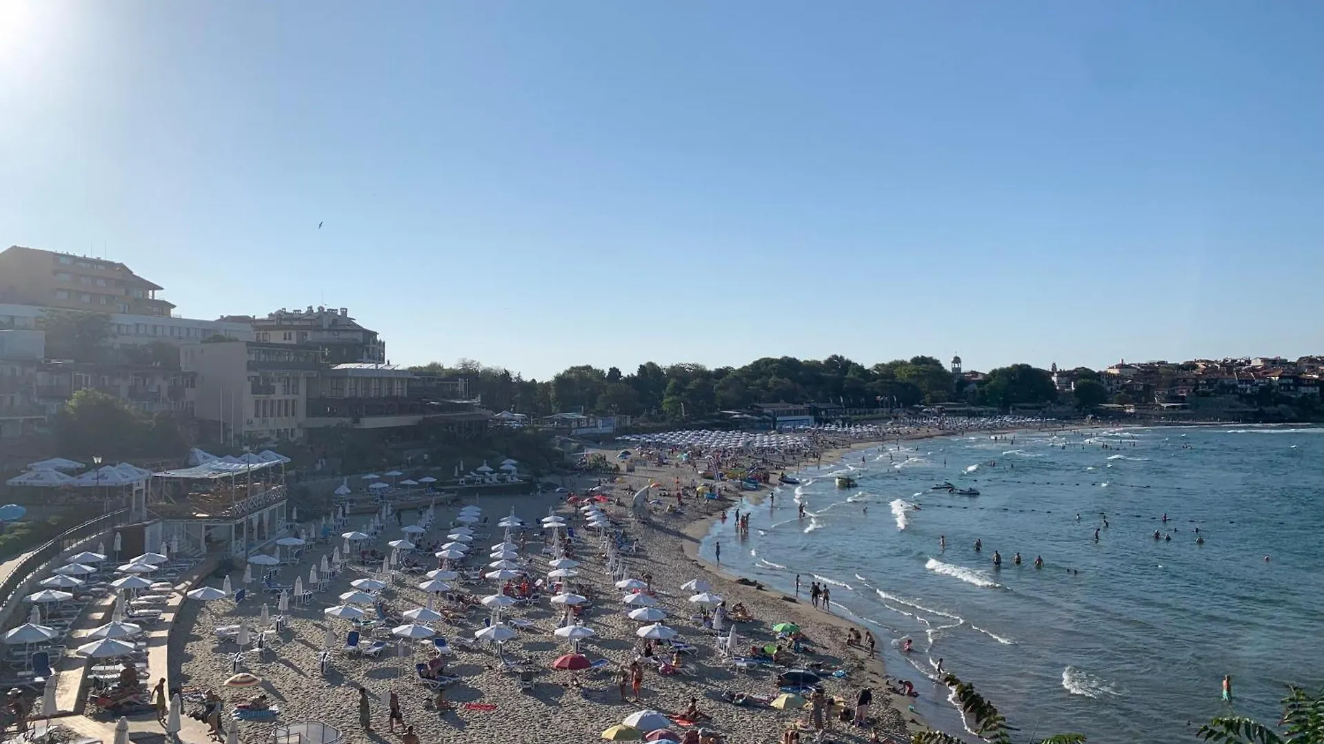 Aparthotel Alatoni Beach Hotel Sozopol Bulgaria